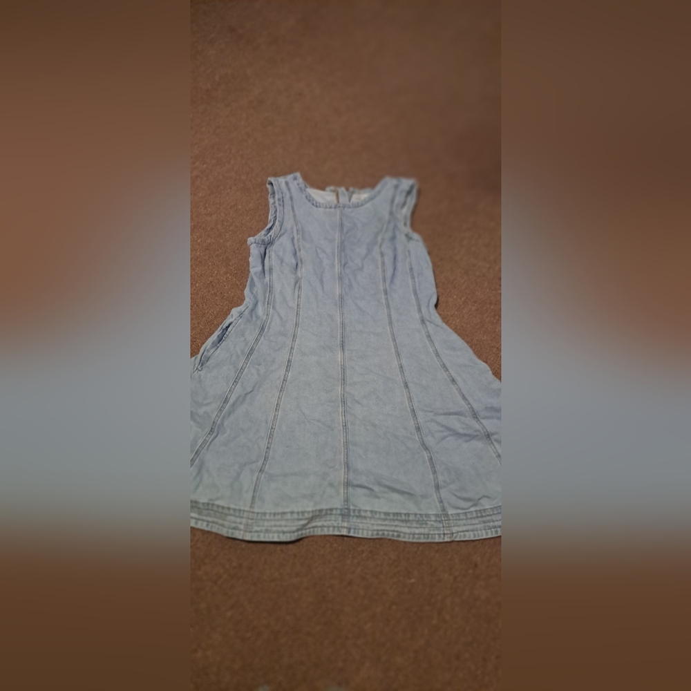 Free Assembly Denim Dress
